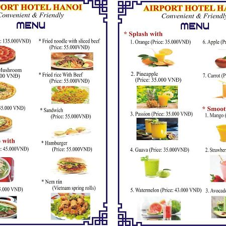 Airport Hotel Hanoi - Convenient & Friendly Exterior photo